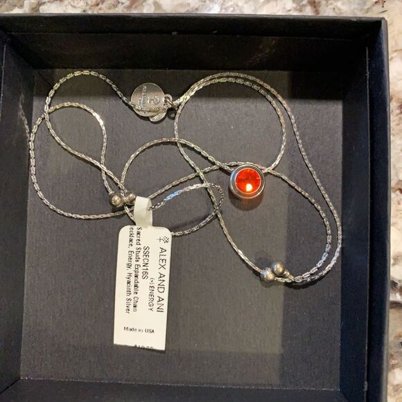 Alex and Ani Necklace Energy New - Picture 10 of 14